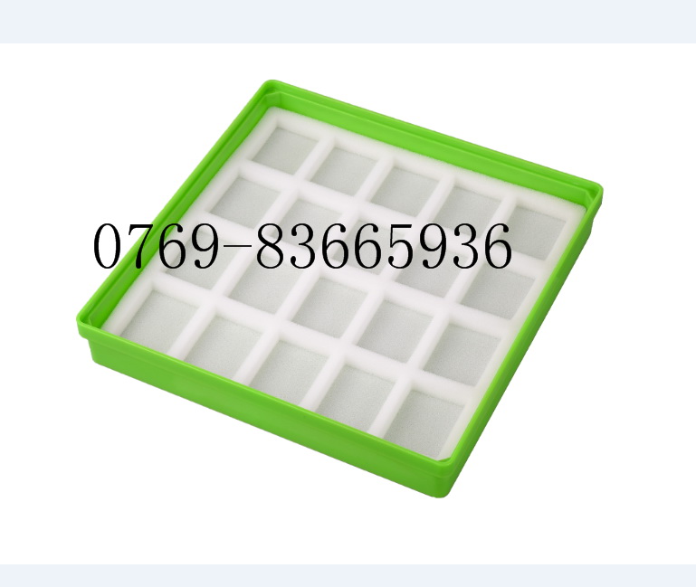 LF-A420+B350　20格表殼海綿盤